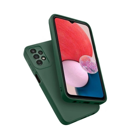 Nakładka SOFTY Moto G24 zielony